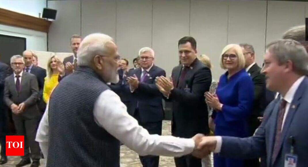 EU delegation meets PM ahead of planned J-K visit