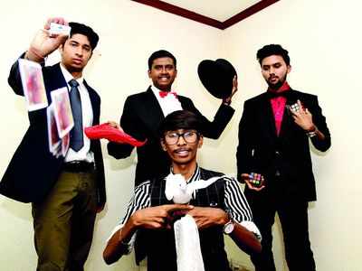 Maintaining ‘wow factor’ biggest challenge: Student magicians