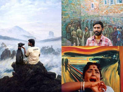 Chennai lads give iconic art pieces a cinematic twist
