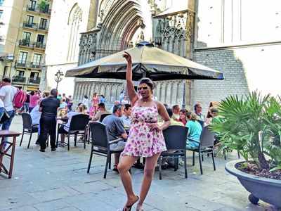 I’d love to go back to Barcelona: Rajshri Ponnappa