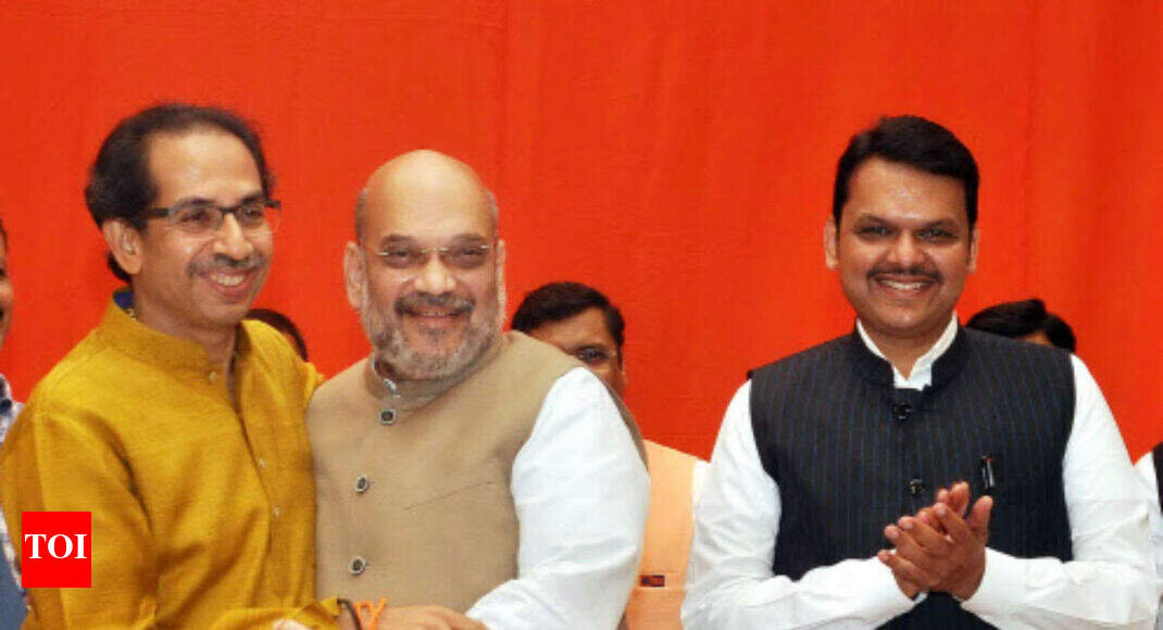 Speak truth on 50:50 power sharing formula: Sena