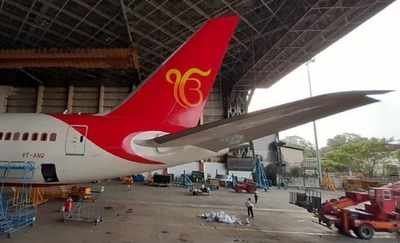 Air India's Boeing plane carries Ik Onkar symbol to celebrate Guru Nanak's birth anniversary