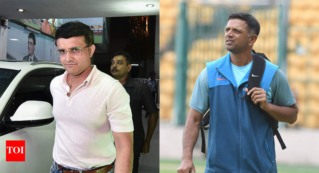 Ganguly to meet Dravid to discuss roadmap