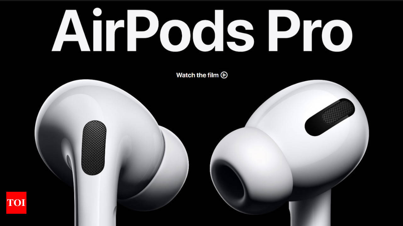 Airpods Pro India Price Apple AirPods Pro launched at Rs 24 900