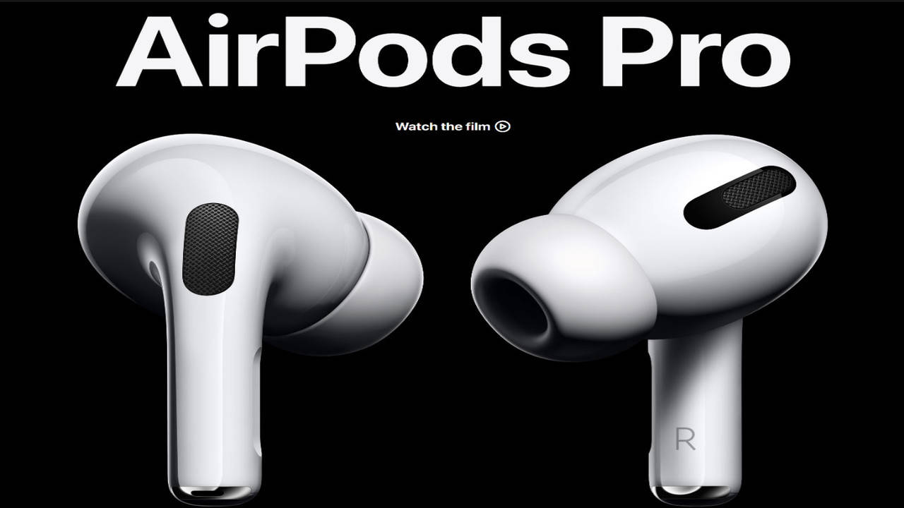 Apple AirPods Pro launched at Rs 24,900, here are the features Times of  India