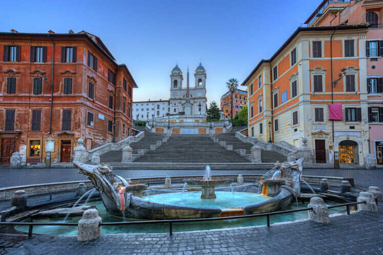 Spanish Steps, Rome