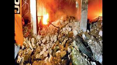 21 fire incidents in Hyderabad, biggest one in tyre godown, no injuries