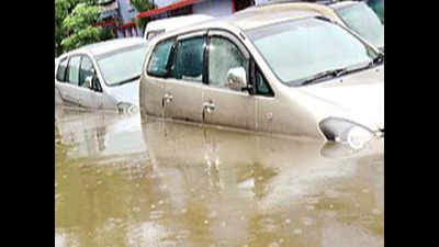 Insurance relief for waterlogging victims in Patna