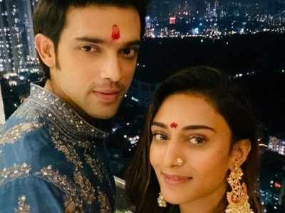 Parth Samthaan shares photos from his Diwali celebrations with Erica Fernandes and Kasautii Zindagii Kay gang