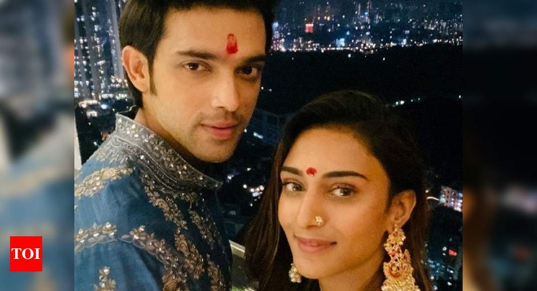 Parth Samthaan shares photos from his Diwali celebrations with Erica ...