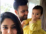 Rohit Sharma and Ritika Sajdeh