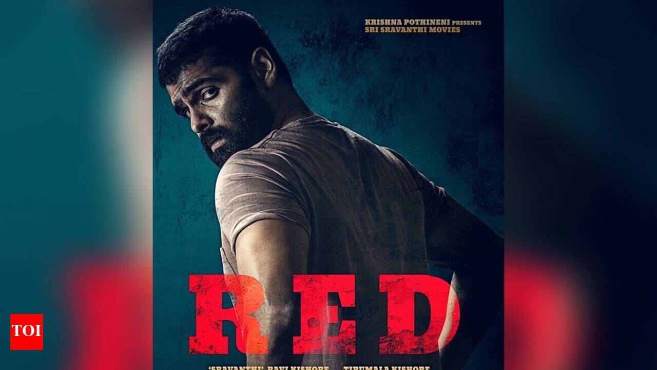 Ram Pothineni Kishore Tirumala s next is RED Telugu Movie News Times of India