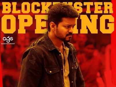 'Bigil' box office update: Thalapathy Vijay's film collects Rs 75 crore ...