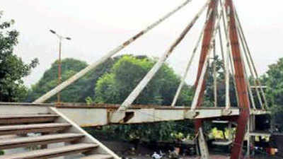 Delhi: A Rs 4-crore foot overbridge that got stolen