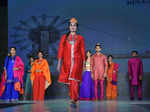 Khadi glammed up the runway in Lucknow