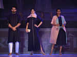 Khadi glammed up the runway in Lucknow