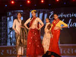 Khadi glammed up the runway in Lucknow