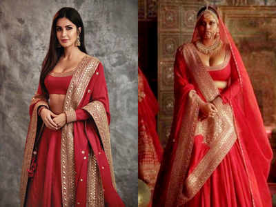Rani Pink Color Embroidery Work Bridal Wedding Wear Plus Size Lehenga Choli  -4645156310