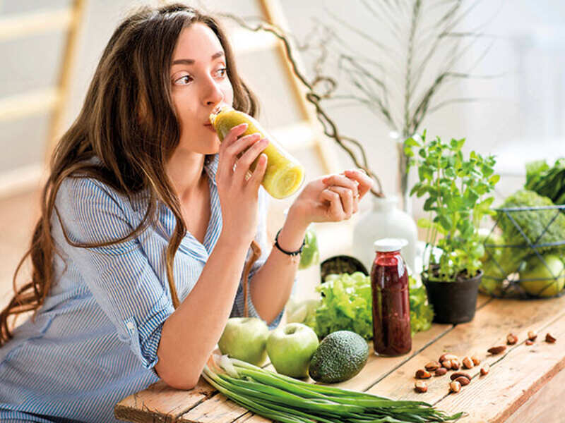 Here's how to detox post the festive binge - Times of India