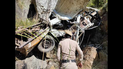 Himachal Pradesh: Three killed in road accident in Rampur