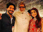 Best pictures from Amitabh Bachchan's grand Diwali party