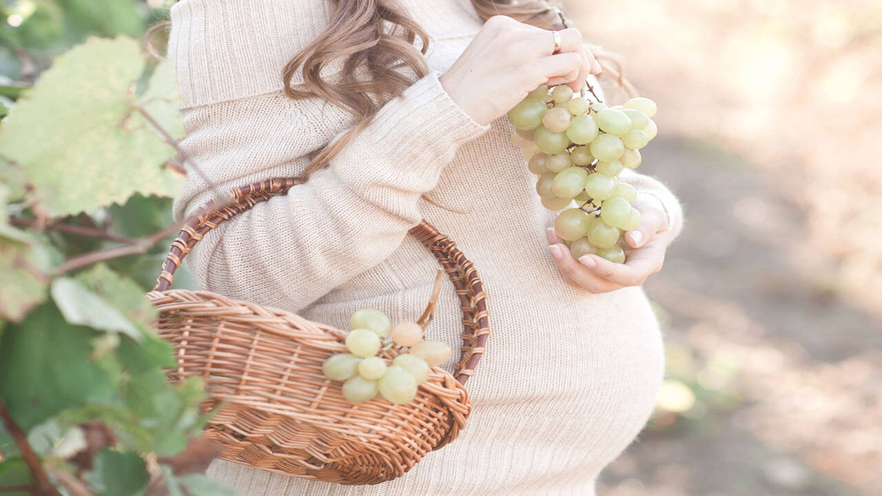 Are Grapes Healthy During Pregnancy