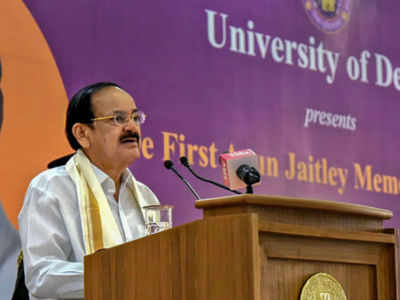 Need to evolve a new normal for parliamentary institutions: VP Naidu