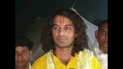 Mathura: Tej Pratap threatens protest if govt does not take care of Yamuna cleaning