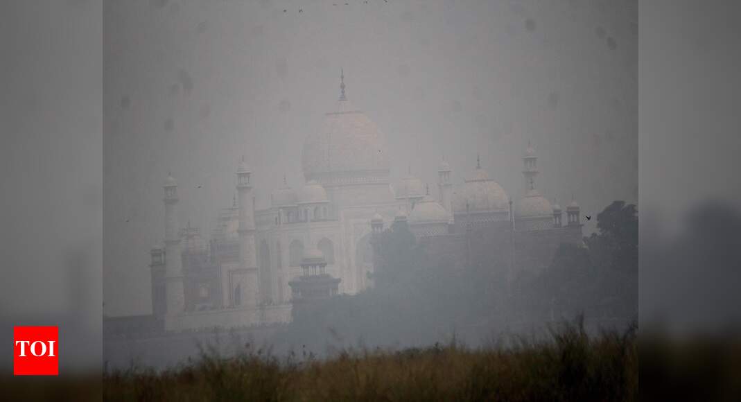 Agra’s air quality deteriorates to ‘poor’ as PM 2.5 rises to 231 Agra