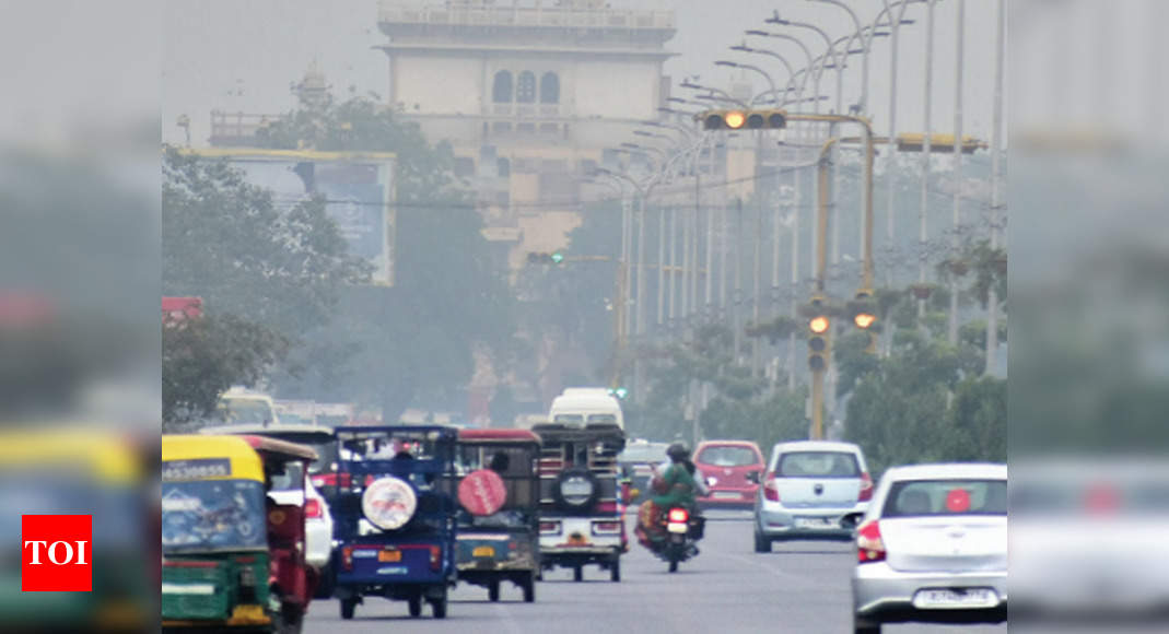 Diwali takes Jaipur air quality down to ‘poor’ | Jaipur News - Times of ...