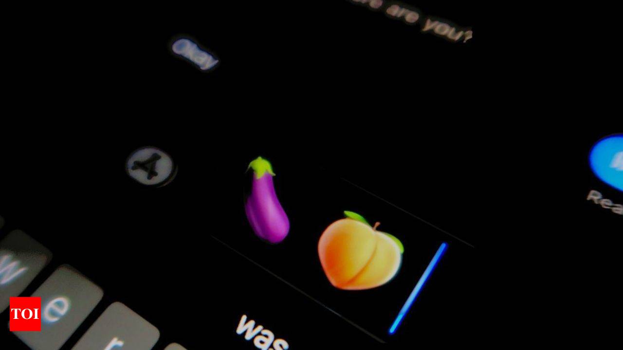 Emojis: These emojis have a porn problem as per Facebook and Instagram -  Times of India