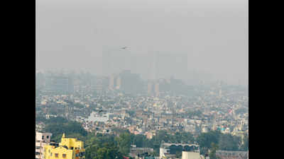 Delhi: Severe pollution peak on Diwali night shows crackers to blame
