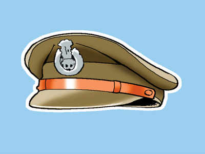 telangana police cap