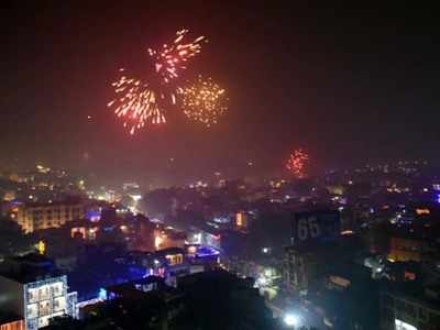 Lucknow: Indiranagar noisiest on Diwali night | Lucknow News - Times of ...