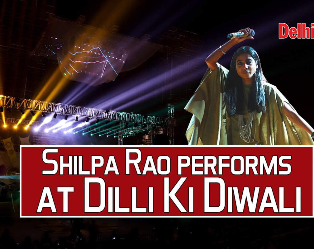 
Shilpa Rao performs at Dilli Ki Diwali
