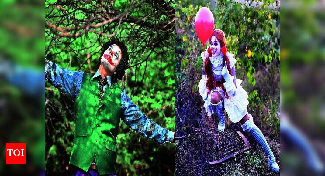 Joker And Pennywise Take Over Halloween This Year Times Of India