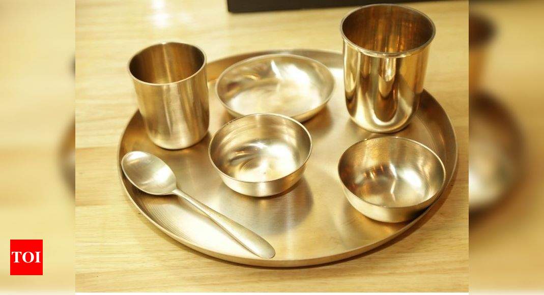 Kansa is the healthiest metal to eat and cook in! - Times of India