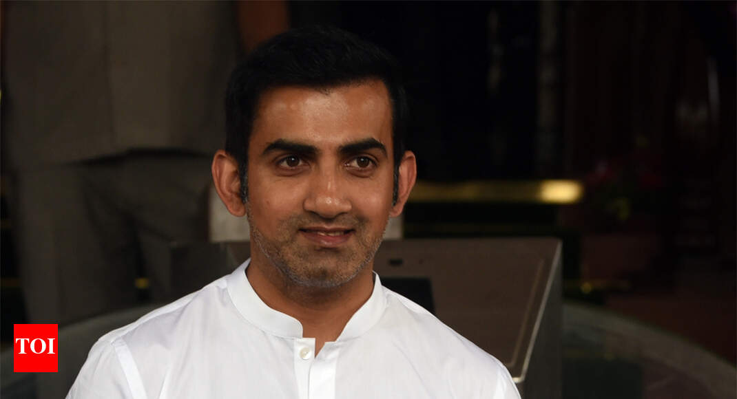 Pollution far serious than hosting match: Gambhir