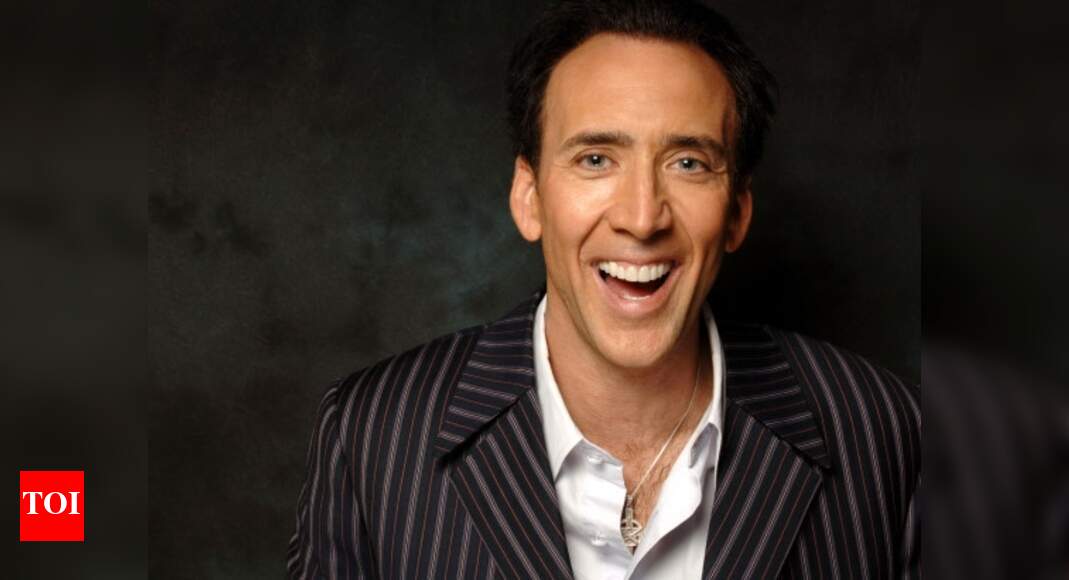 Nicolas Cage to star in thriller Wallys Wonderland | English Movie News - Times of India