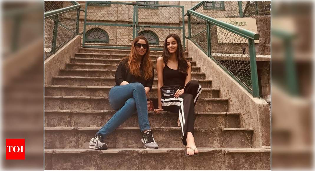 Ananya Panday Reacts To Mother Bhavana Panday's Birthday Post For Her ...