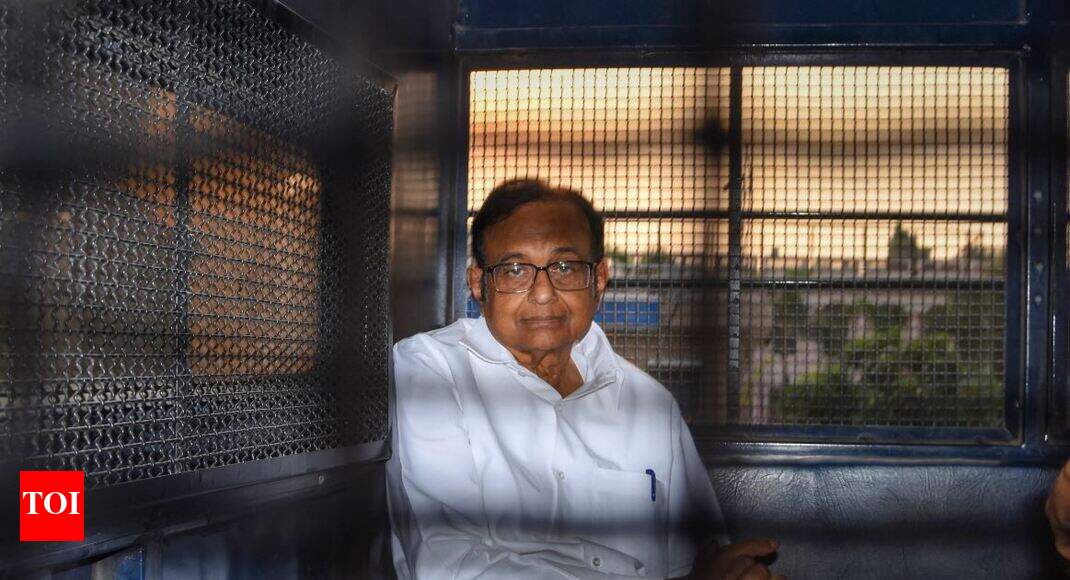 INX case: Chidambaram stays in jail till Nov 13