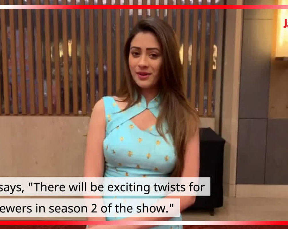 
TV actress Hiba Nawab is excited for season 2 of her show Jijaji Chhat Par Hain
