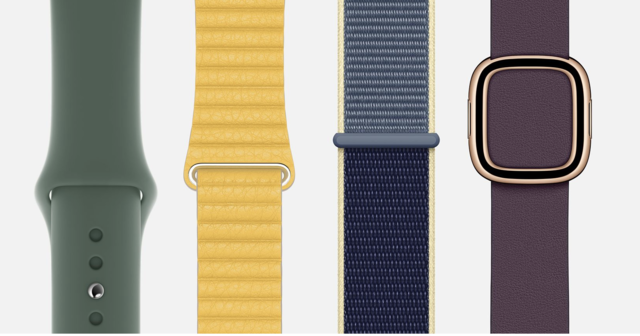 selling official Apple Watch bands 