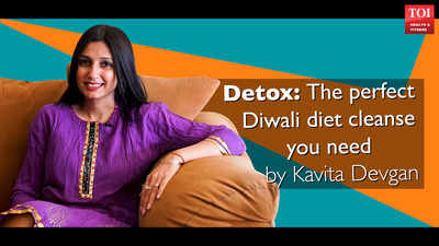 Diwali detox: Five food items you should definitely include in your diet