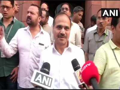 Congress leader Adhir Chowdhury slams Centre's 'wrong' Kashmir policy, urges Shah to ensure safety of non-Kashmiris