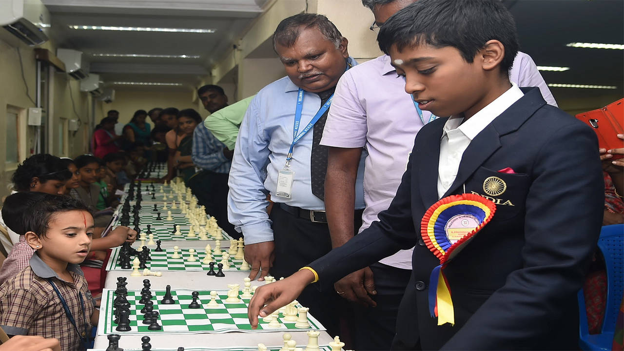 Chess: Praggnanandhaa scales another peak, becomes youngest Indian ever to  cross Elo rating of 2600