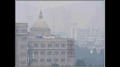 Lucknow gasps for breath on most polluted day