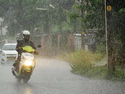 Kerala: Heavy rain likely as cyclone moves over Arabian ...