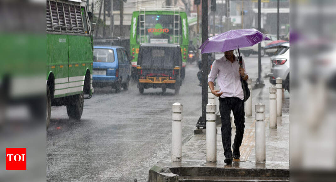 Sealevel rise may hit central Kerala Kochi News Times of India