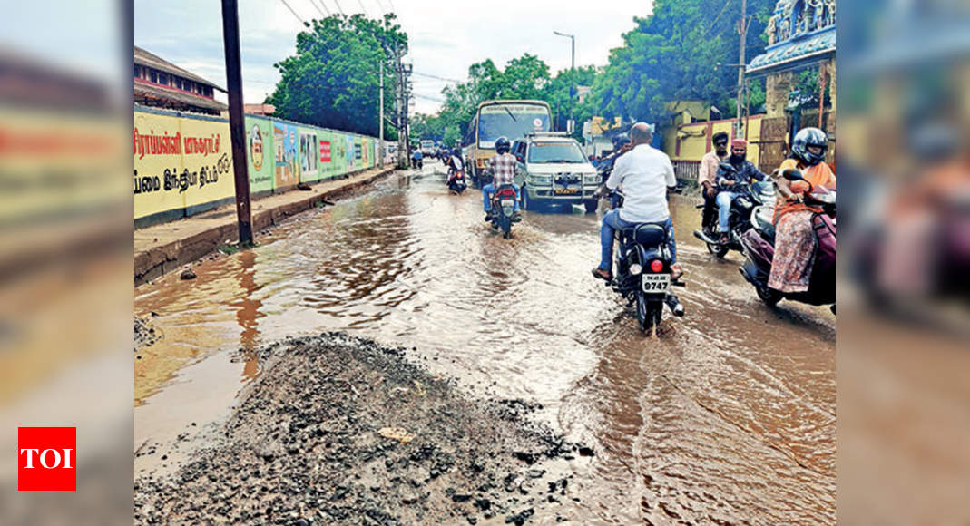 Rain Lashes Tamil Nadu, Schools Closed | Chennai News - Times Of India